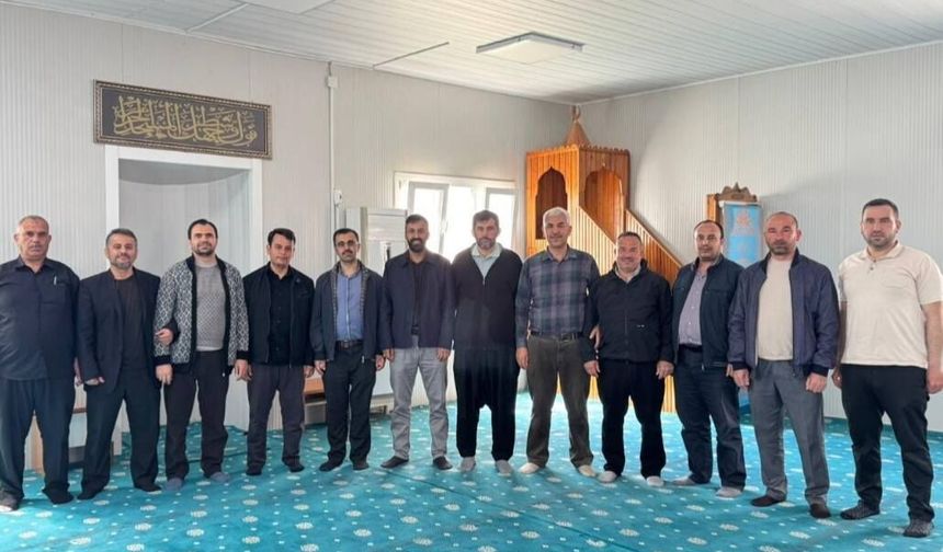 Bahçe İlçe Müftülüğü’nden Hutbe Okuma Semineri