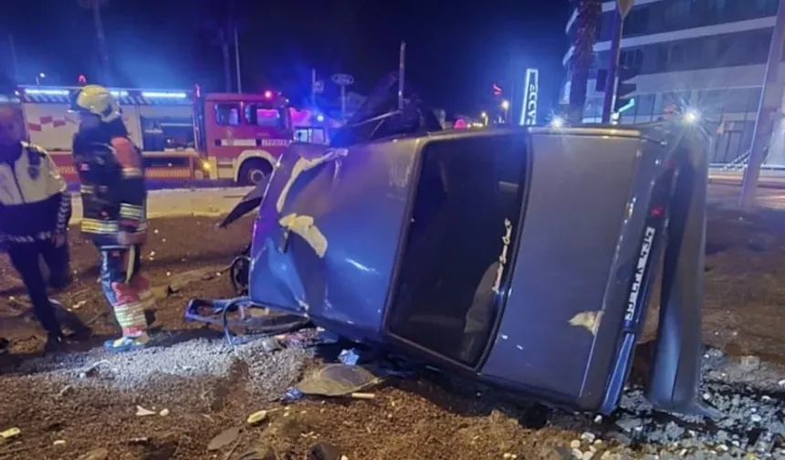 Bandırma’da Korkutan Trafik Kazası