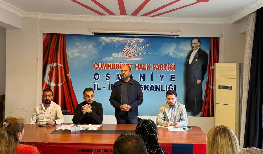 CHP Osmaniye’de İktidar Mesajı: Hazırız Açıklaması