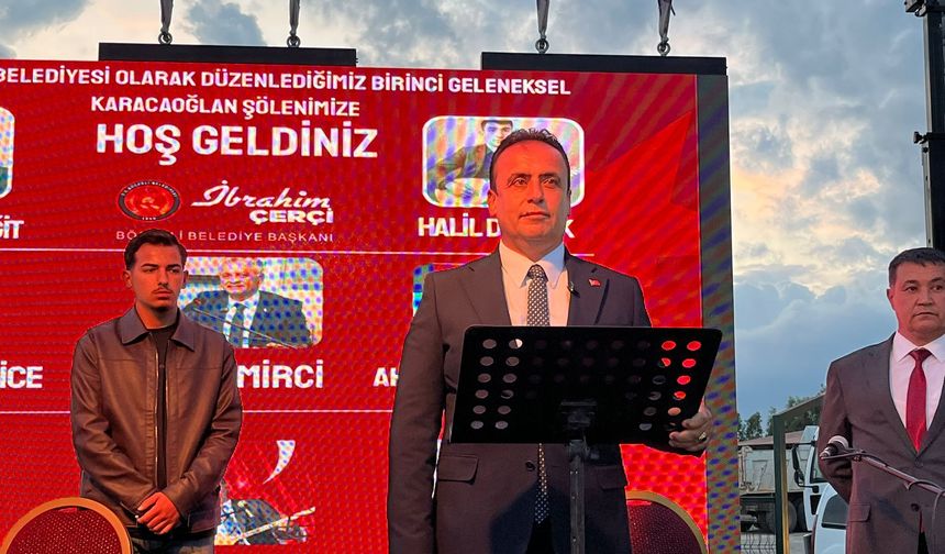 Başkan Çerçi “Kültürümüzü Yaşatmaya Devam Edeceğiz”