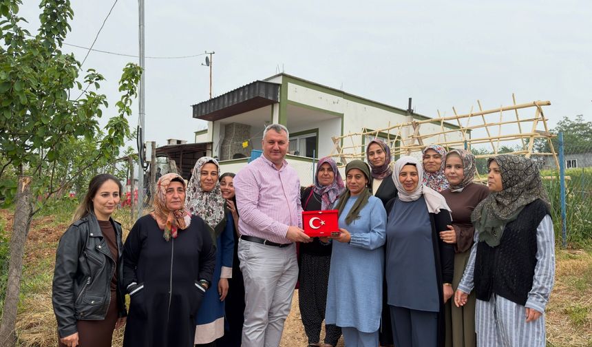 Başkan İba’dan Bayram Ziyaretleri