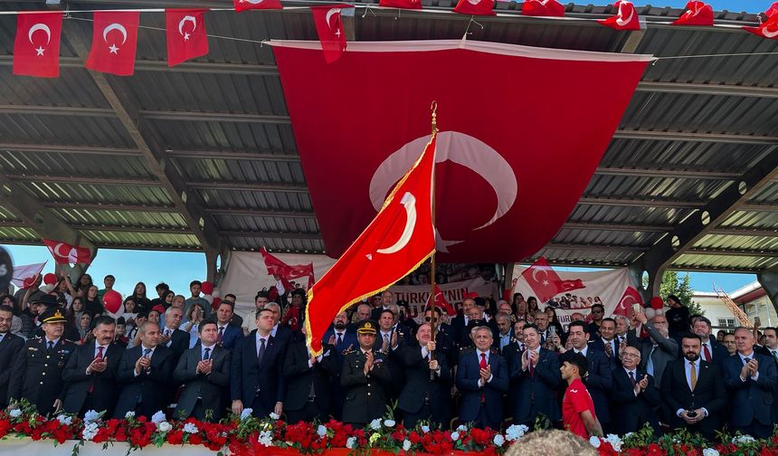 Osmaniye’de 19 Mayıs Coşkusu
