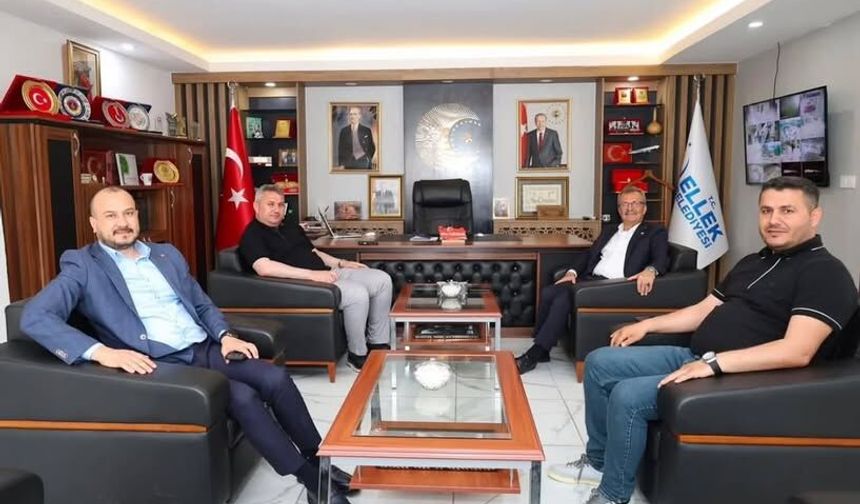 Dört Belediye Başkanı Bir Araya Geldi