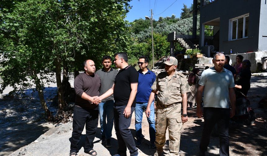 Dörtyol’da Afet Sonrası Hızlı Müdahale