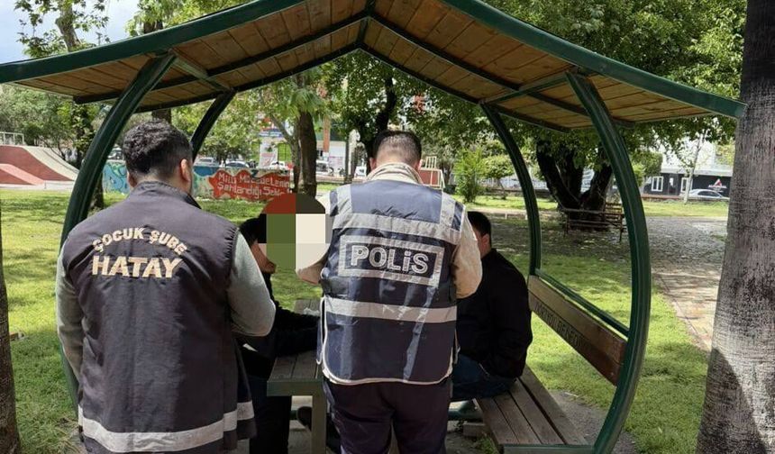Dörtyol’da Okul Çevrelerine Sıkı Denetim