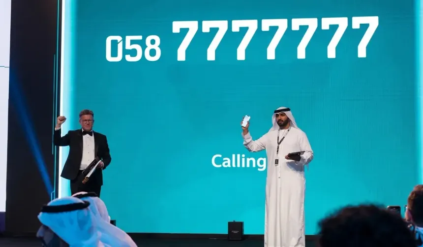 Dubai’de Rekor Telefon Numarası Satışı