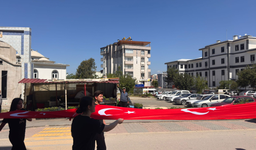 Düziçi’nde 19 Mayıs Coşkusu