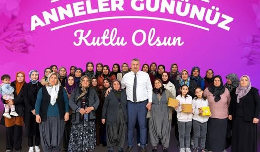 Düziçi Belediye Başkanı İba’dan Anlamlı Anneler Günü Kutlaması