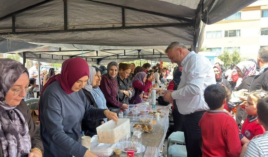 Düziçi’de Öğrenciler İçin Kermes Düzenlendi
