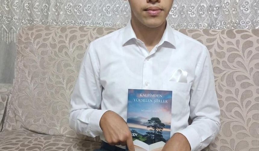 Osmaniye Düziçi’nde Genç Yazarın İlham Veren Başarısı