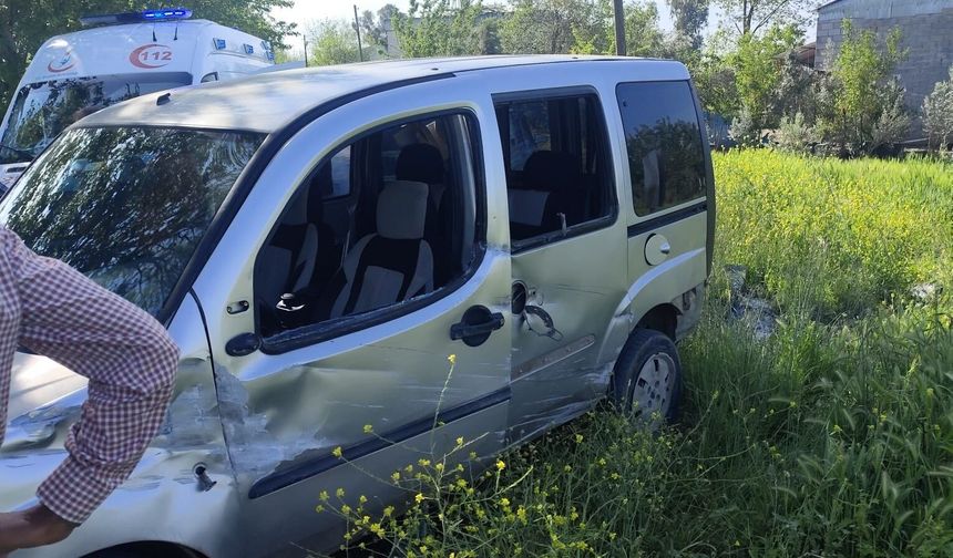 Düziçi’nde Trafik Kazası: 1 Kişi Yaralandı