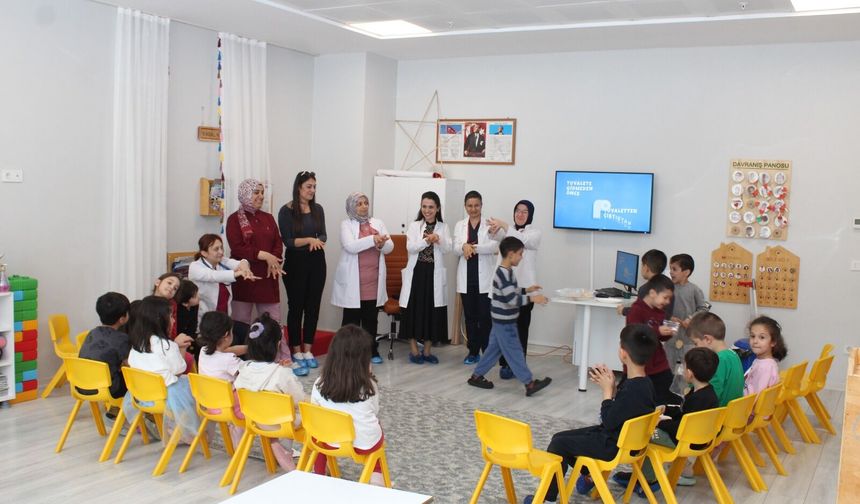 El Hijyeni Dersi Çocuklarda Farkındalık Yarattı