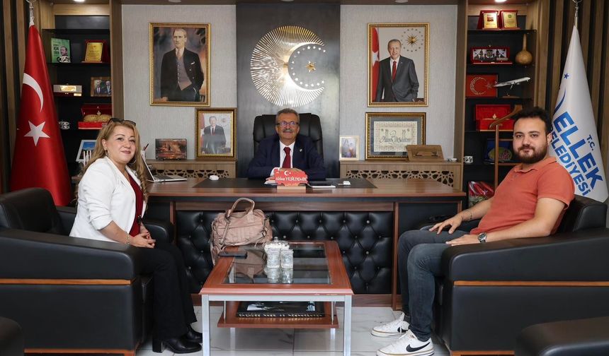 Ellek Belediyesi’nde Hızlı Tren Hattı İçin Kritik Toplantı