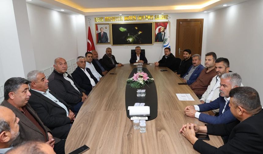 Ellek Belediyesi’nden Kurban Bayramı Öncesi Koordinasyon Toplantısı