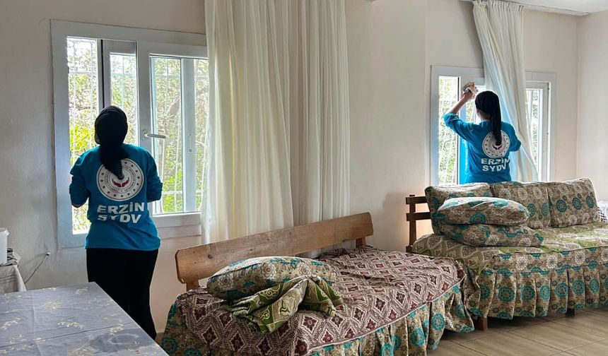 Erzin’de “Vefa Projesi” ile Vatandaşlara Evde Hizmet