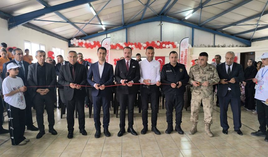 Erzin’de Eğitim ve Bilim Buluşması