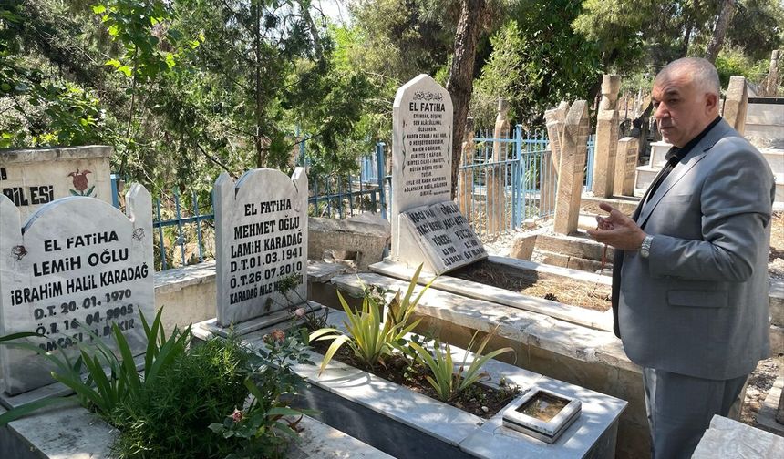 Gaziantep ve çevre illerde vatandaşlar bayram arifesinde mezarlıkları ziyaret etti