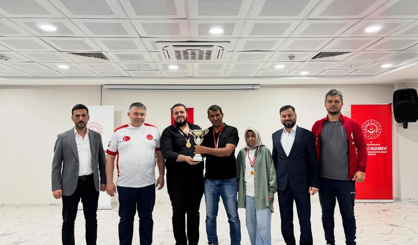 Gençlik Haftası Coşkusu Turnuvayla Taçlandı