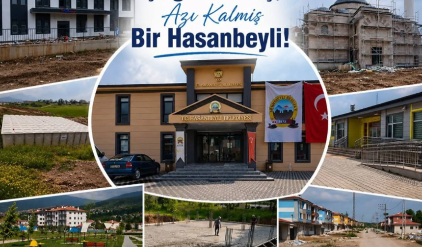 Hasanbeyli’de Dev Yatırım Hamlesi