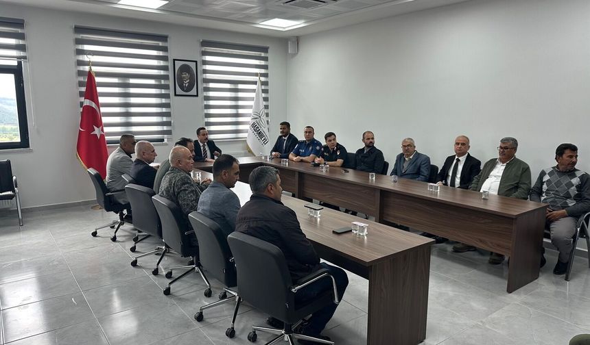 Hasanbeyli’de Kurban Bayramı Bayramlaşma Programı Düzenlendi