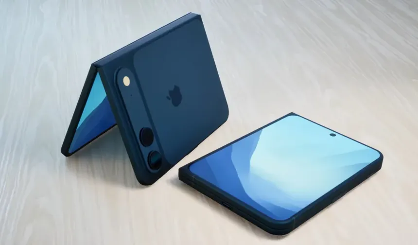 Katlanabilir iPhone Tasarımı Netleşti: Çift Kameralı Yeni Model