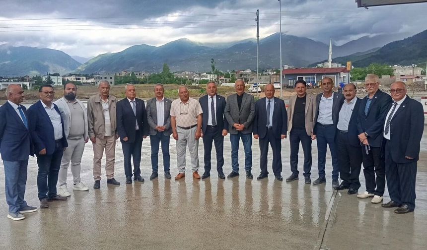 İYİ Parti Osmaniye Teşkilatları Düziçi’nde Bayramlaştı