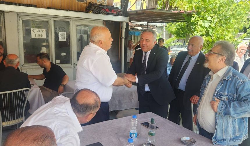 İYİ Parti Osmaniye Teşkilatı Kadirli’de Bayramlaştı
