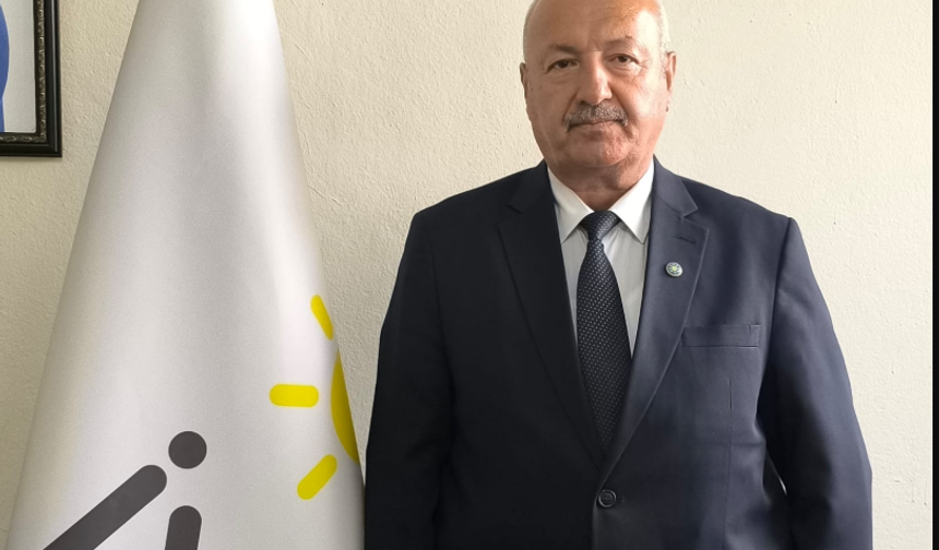 İYİ Parti Osmaniye Merkez İlçe Başkanlığı’ndan Bayramlaşma Programı