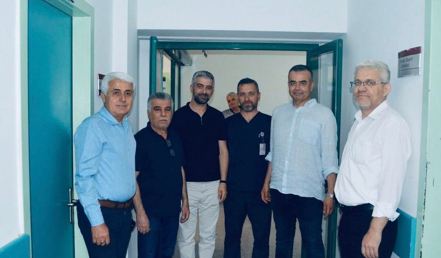 Kadirli Devlet Hastanesi’nde Kurban Bayramı Kutlaması