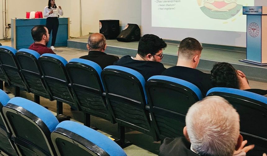 Kadirli’de Sağlıklı Yaşam İçin Diyabet Okulu Etkinliği