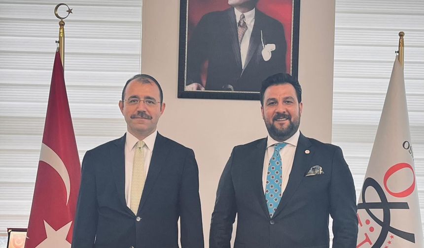 Kadirli Kaymakamı Dolu’dan Yeni Dekana Tebrik Ziyareti