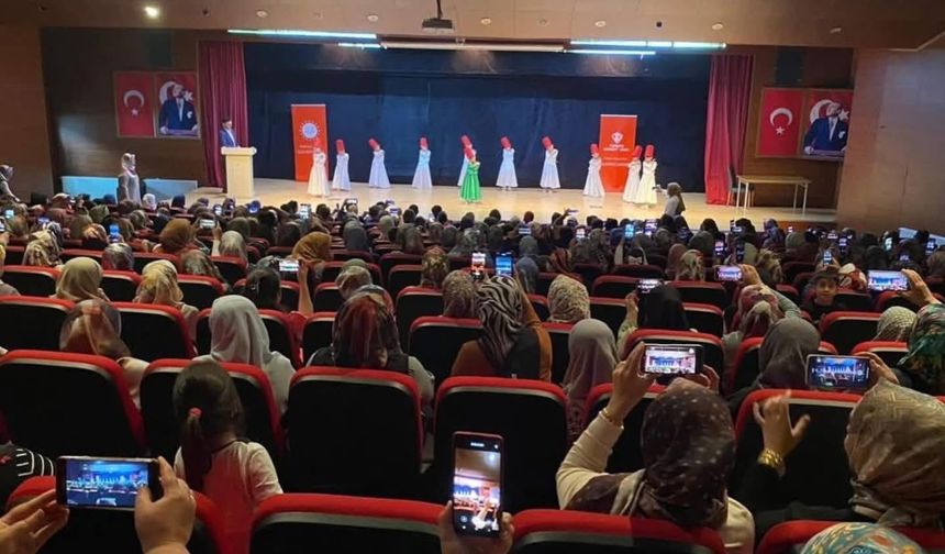 Kadirli İlçe Müftülüğü’nden Anneler Günü Etkinliği