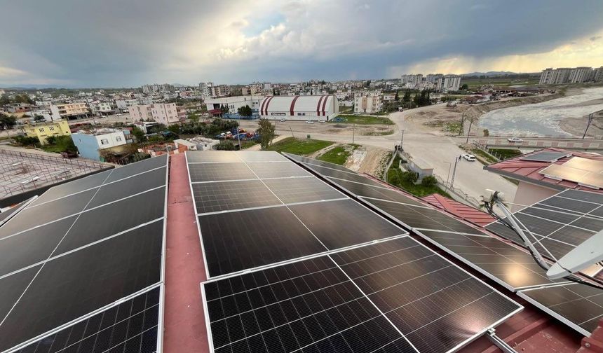 Uygulama Otelinde Çevre Dostu Enerji Projesi Hayata Geçti