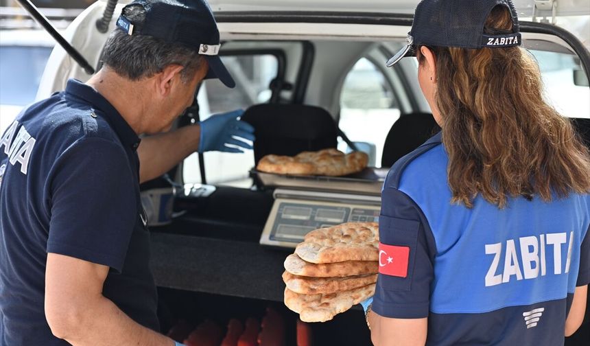 Kadirli'de Kurban Bayramı öncesi denetim yapıldı