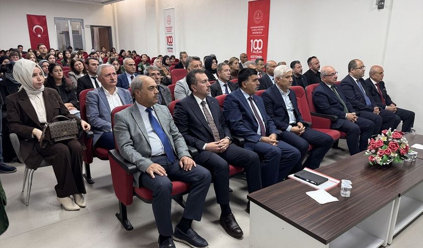Kahramanmaraş'ta 'Sağlıklı Nesil Sağlıklı Gelecek' yarışmasının ödül türeni düzenlendi