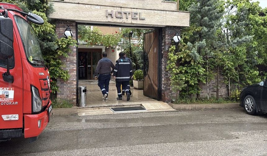Karabük'te otelde karbonmonoksit gazından etkilenen 42 kişi tedavi altına alındı
