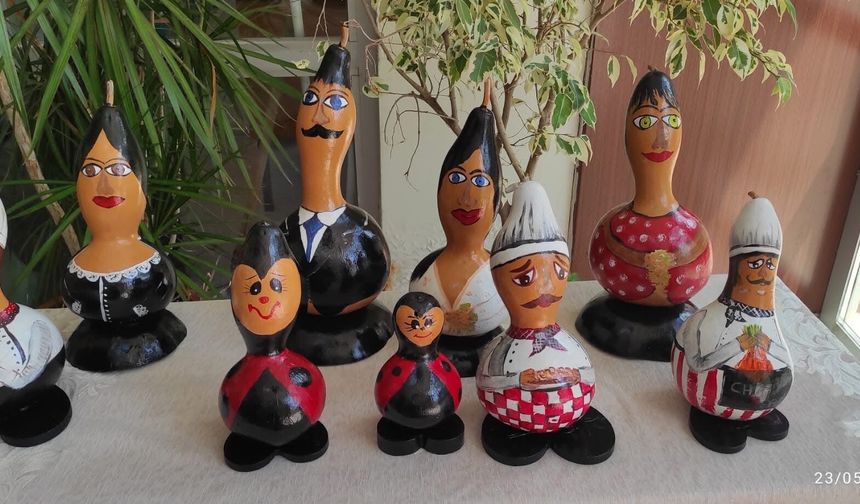 Kumluca'da 'El Emeği Göz Nuru Sergisi' açıldı