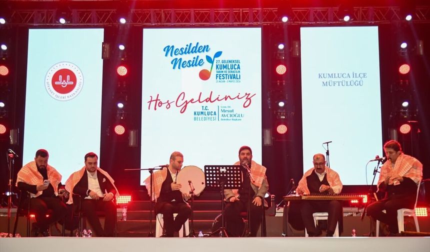 Kumluca'da şehit ve gaziler için vefa programı düzenlendi
