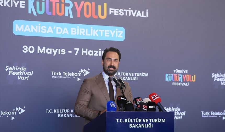 Manisa'da Türkiye Kültür Yolu Festivali başladı