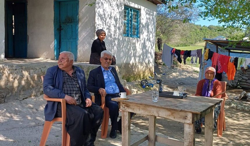 Mehmetli Belediye Başkanı Seyitoğlu’ndan Ev Ziyaretleri