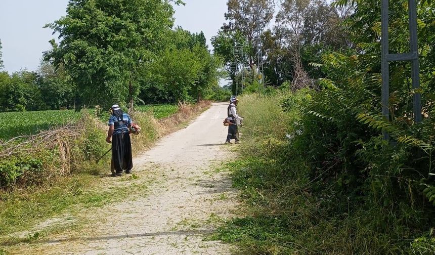 Mehmetli Belediyesi’nden Çevre ve Yol Güvenliği Çalışması