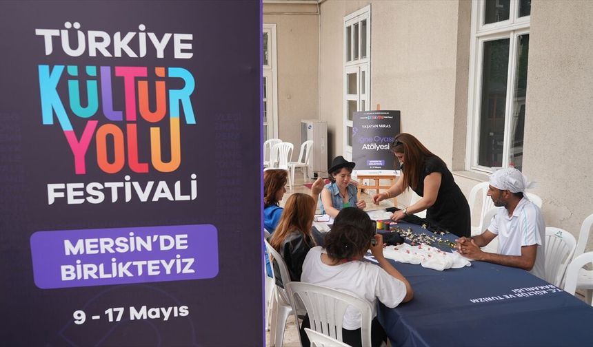 Mersin Kültür Yolu Festivali çeşitli etkinliklerle sürüyor