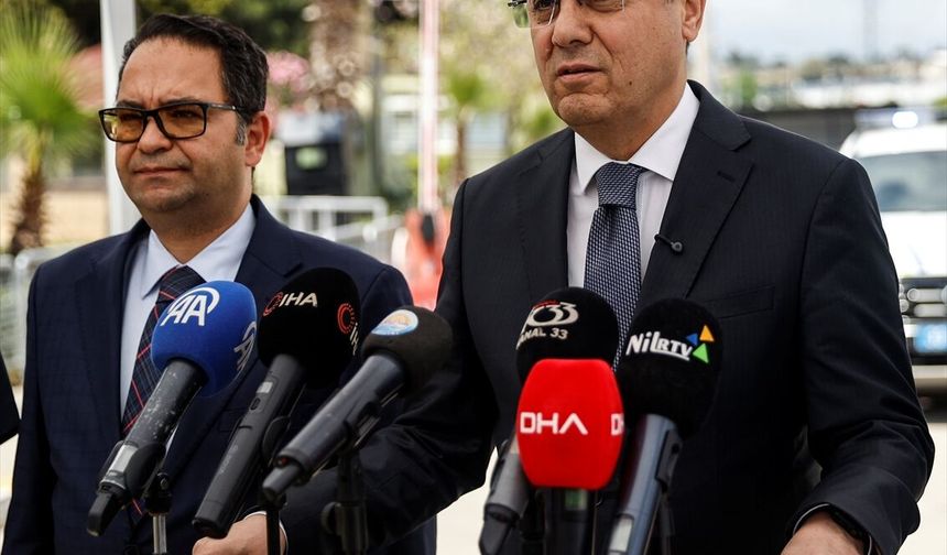 Mersin'de Kurban Bayramı'nda 3 bin 507 personel görev başında olacak