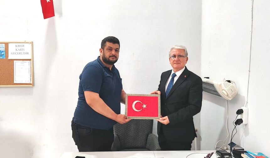 MHP Heyeti Akif Biçer’le Buluştu
