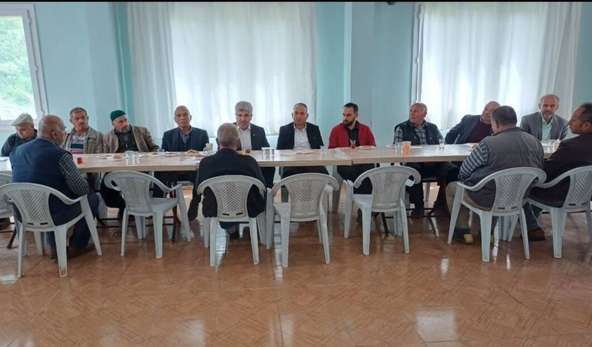 Müftü Erdem Köy Ziyaretlerini Sürdürüyor