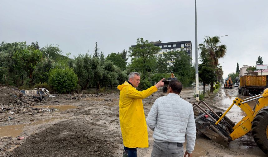 Mustafa İba’dan Sel Sonrası Geçmiş Olsun Mesajı