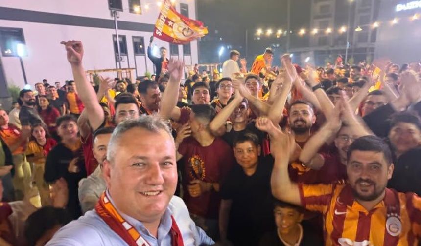 Düziçi Belediye Başkanı Mustafa İba’dan Galatasaray’a Tebrik Mesajı