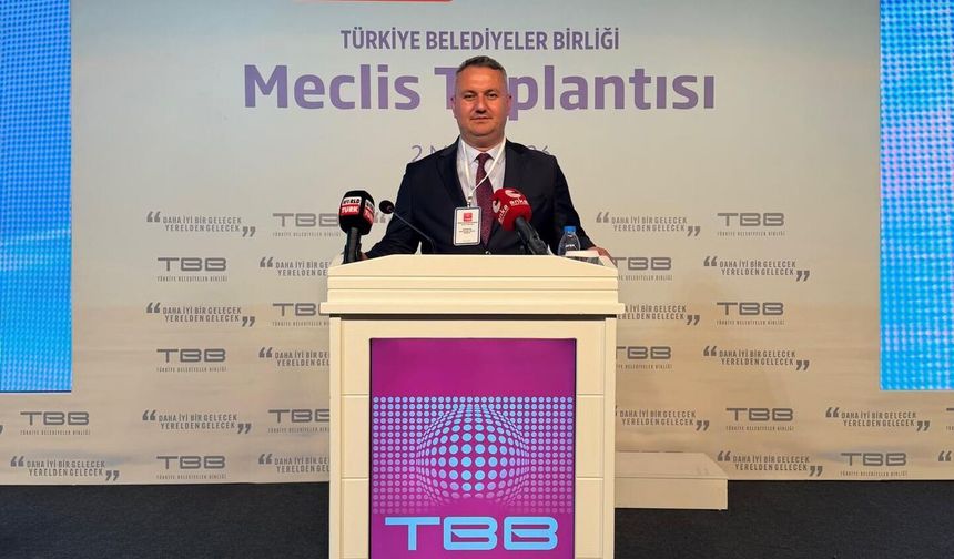 Düziçi Belediye Başkanı İba Türkiye Belediyeler Birliği Toplantısına Katıldı