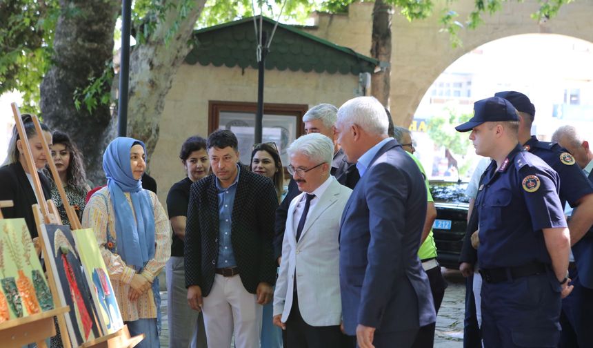 Mut'ta yıl sonu etkinliği düzenlendi