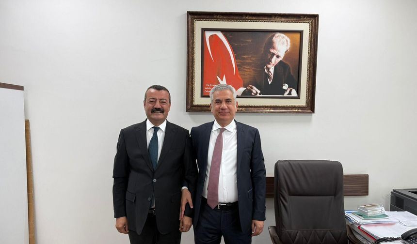 Düziçi Yarbasi’de Belediye Başkanı Ökkeş Aksoy’dan Adliye Ziyareti